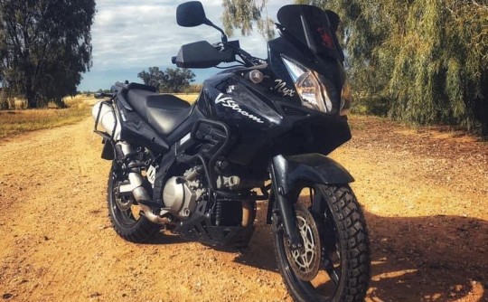 2011 Suzuki 996cc DL1000 V-STROM