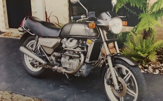 1980 Honda 496cc CX500