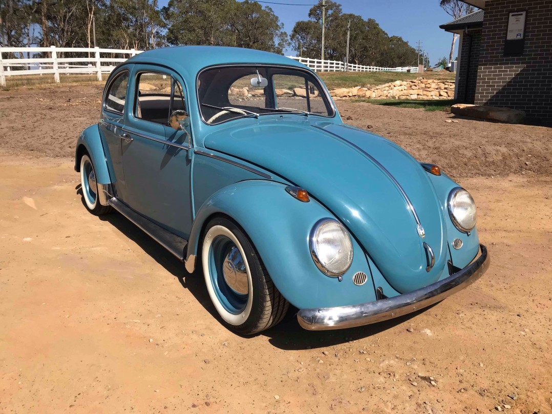 1960 Volkswagen 1200 beetle