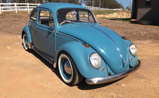 1960 Volkswagen 1200 beetle