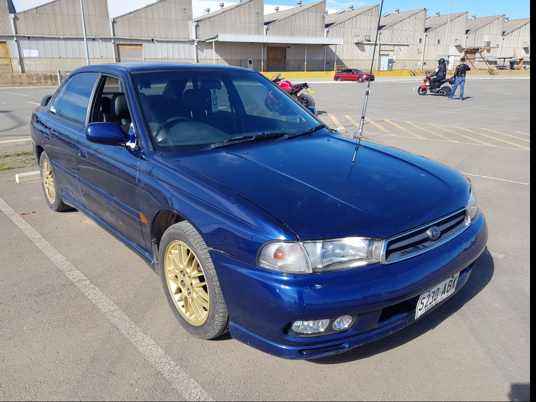 1998 Subaru Liberty rx 2.5l billstein edition