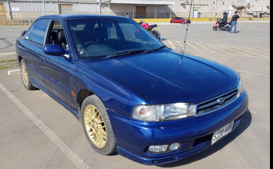 1998 Subaru Liberty rx 2.5l billstein edition