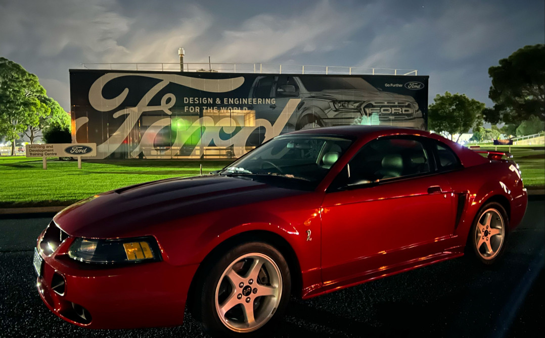 2002 Ford MUSTANG COBRA
