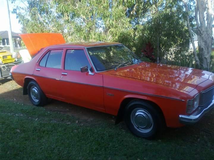 1976 Holden Hj kingswood