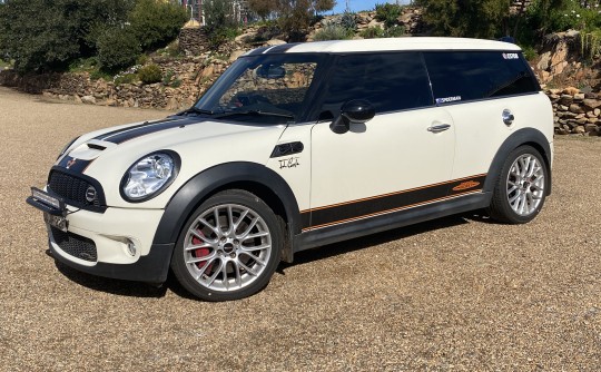 2009 Mini R55 jcw clubman