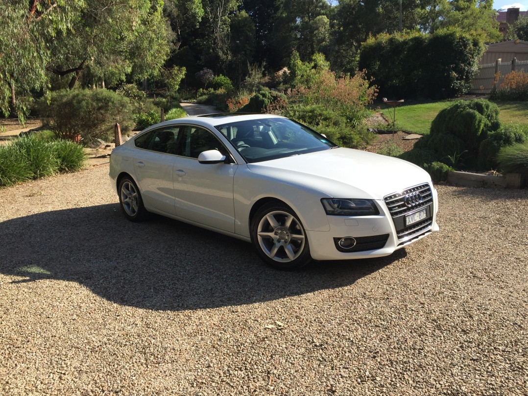 2016 Audi A5 2.0 TFSI QUATTRO