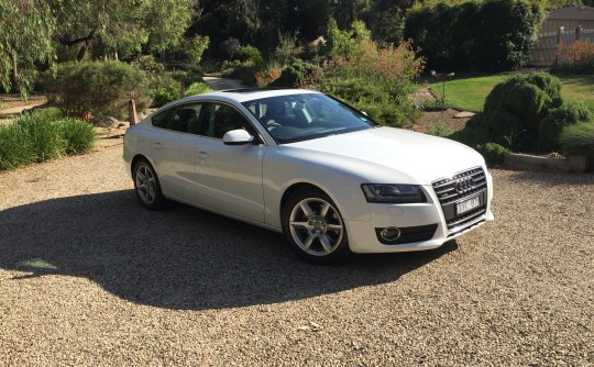 2016 Audi A5 2.0 TFSI QUATTRO