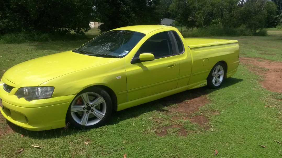 2003 Ford xr6t