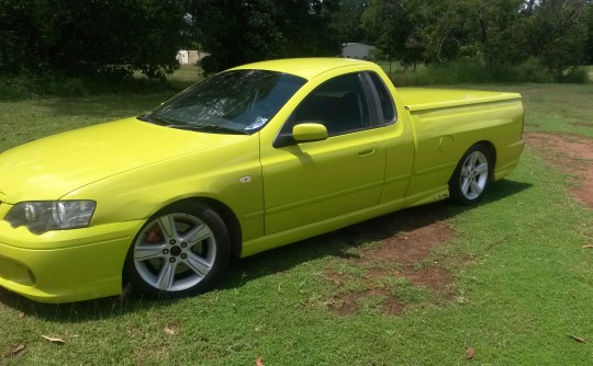 2003 Ford xr6t