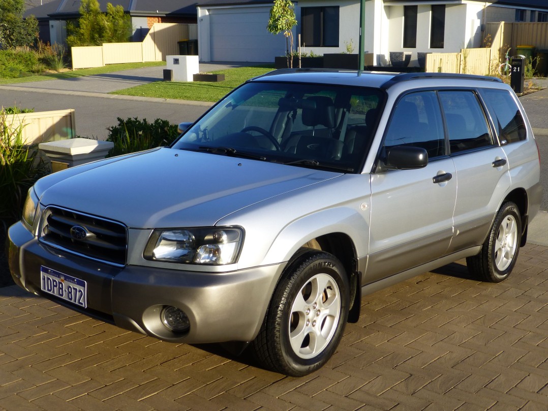 2003 Subaru FORESTER