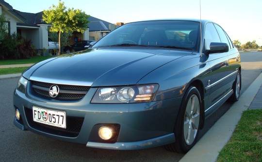 2004 Holden CALAIS