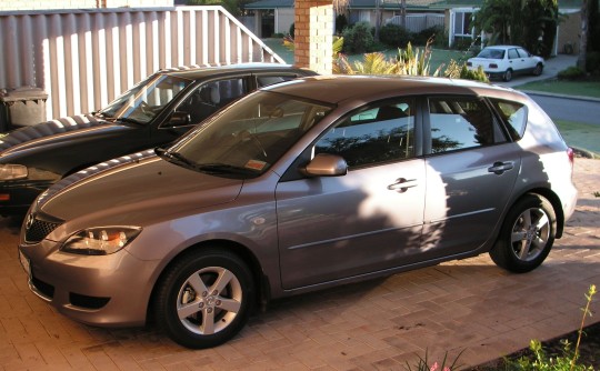 2005 Mazda 3 Maxx
