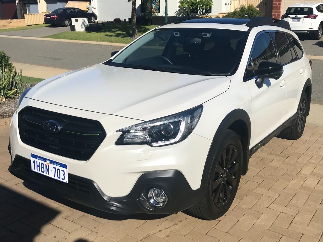 2020 Subaru Outback X