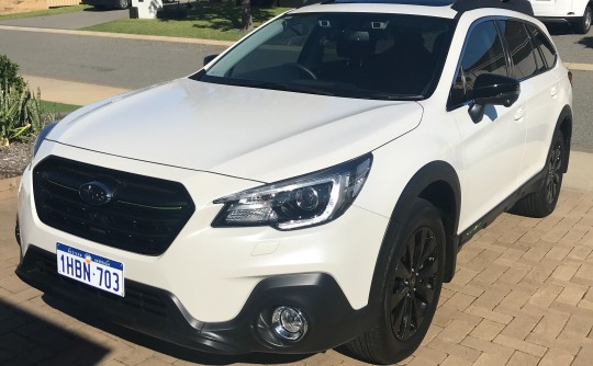 2020 Subaru Outback X