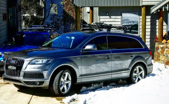 2011 Audi Q7 S-Line