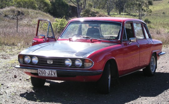 TRIUMPH 2500 S For sale 