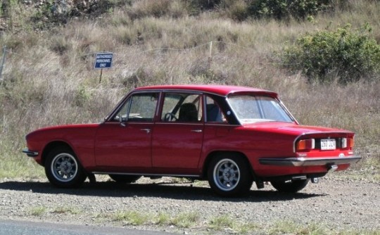 1977 Triumph 2500 s