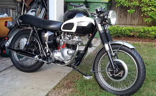 1973 Triumph T100R Daytona