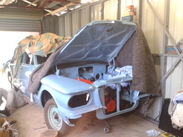 1962 Chrysler valiant SV1