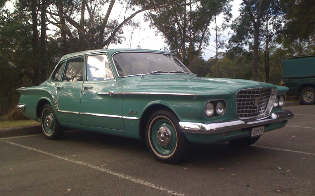 1962 Chrysler valiant r series