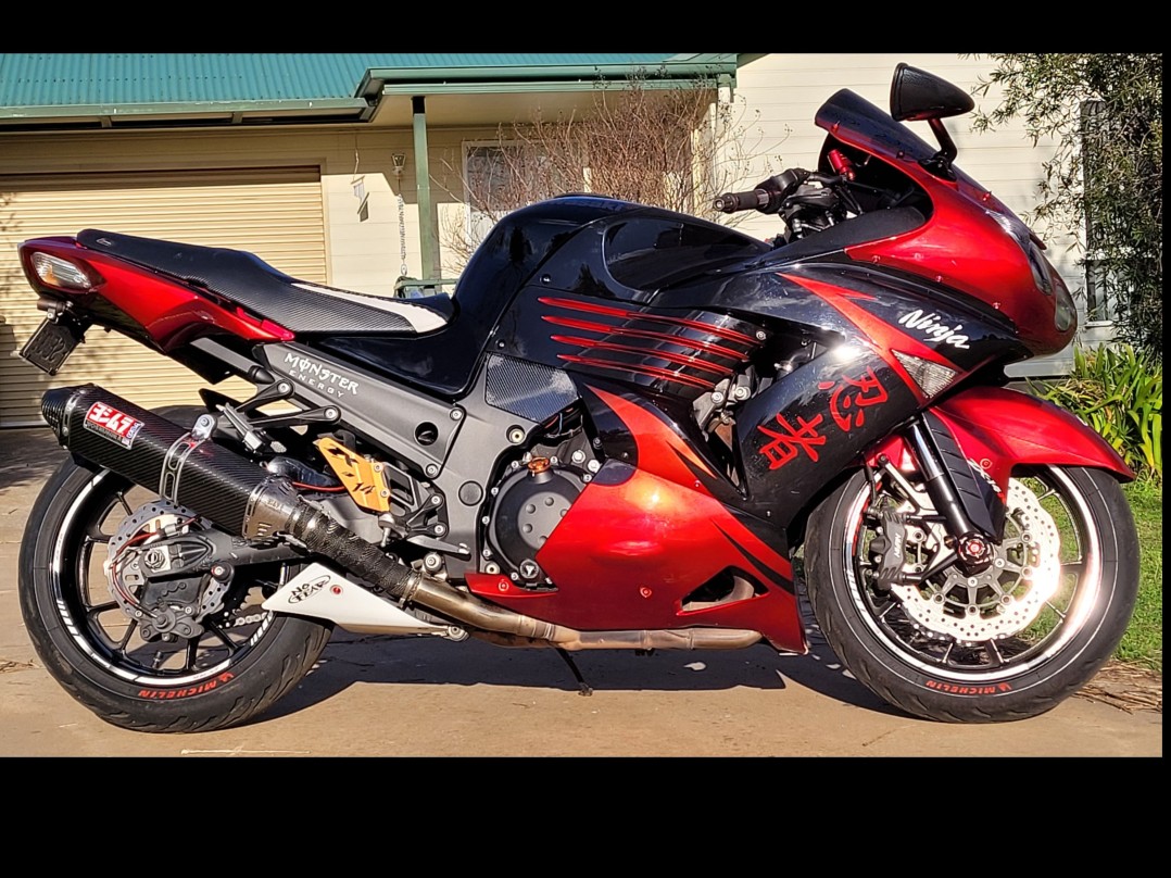 2011 Kawasaki 1352cc NINJA ZX-14 SPECIAL