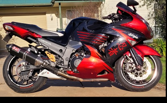 2011 Kawasaki 1352cc NINJA ZX-14 SPECIAL