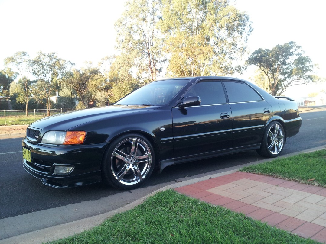 1999 Toyota Chaser