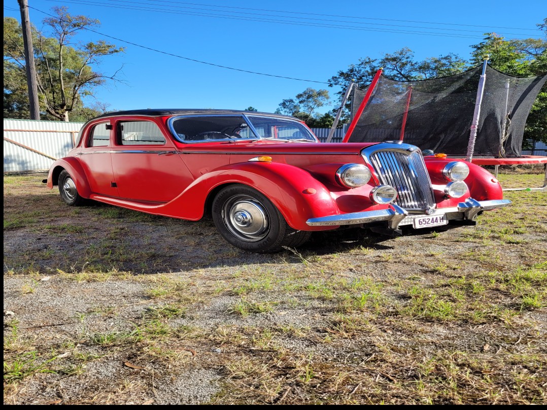 1948 Riley RMA