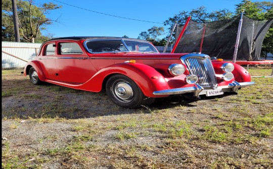 1948 Riley RMA