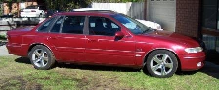 1996 Ford Fairlane Ghia