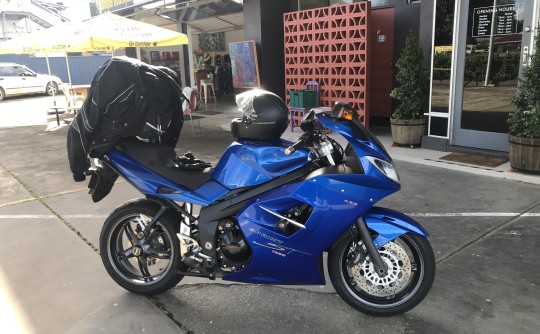 2006 Triumph 1050cc SPRINT ST (ABS)