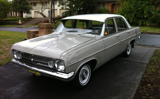 1966 Holden HR