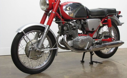 1965 Honda Super Hawk