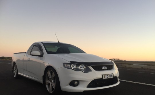 2009 Ford FALCON XR8 UTE