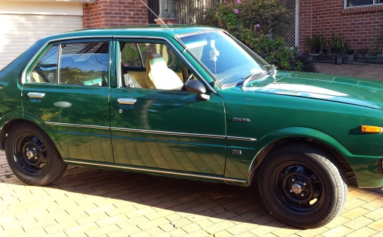 1976 Toyota Ke30 Corolla