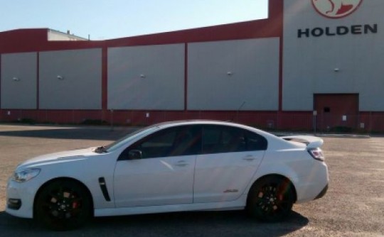 2017 Holden SSV Redline