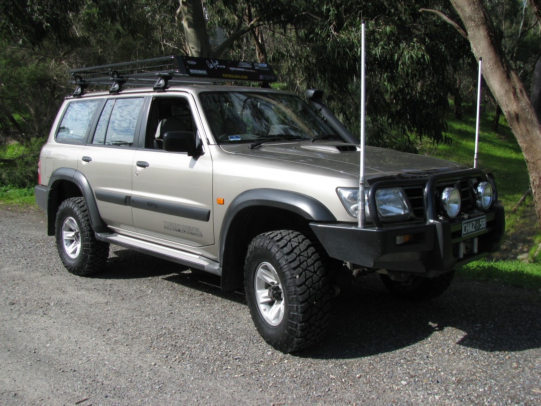 2003 Nissan PATROL (4x4)