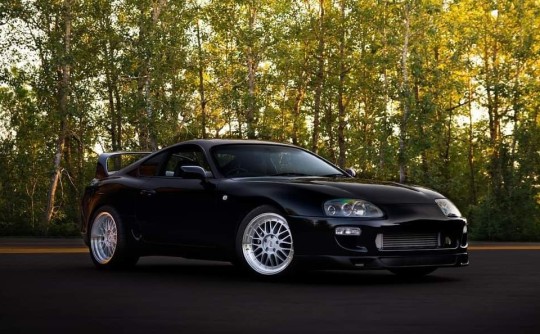 1995 Toyota SUPRA HARDTOP