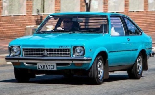 1976 Holden Torana Hatch