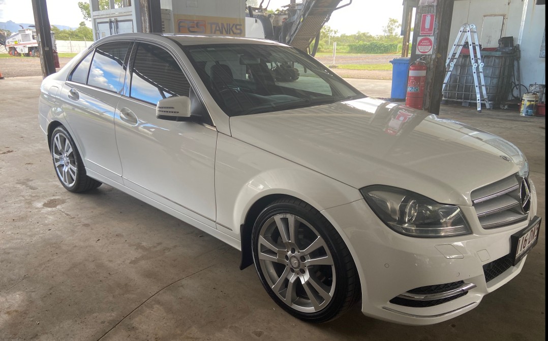 2012 Mercedes-Benz C250 CDI AVANTGARDE BE