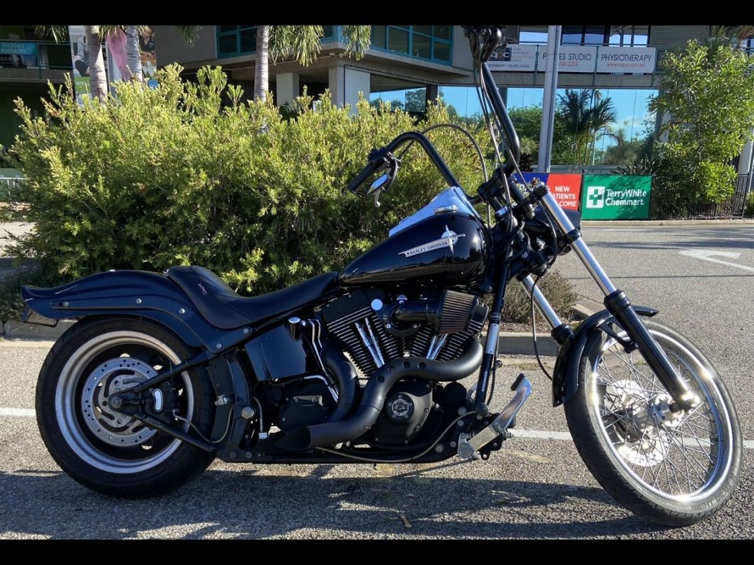 2008 Harley-Davidson Softail custom