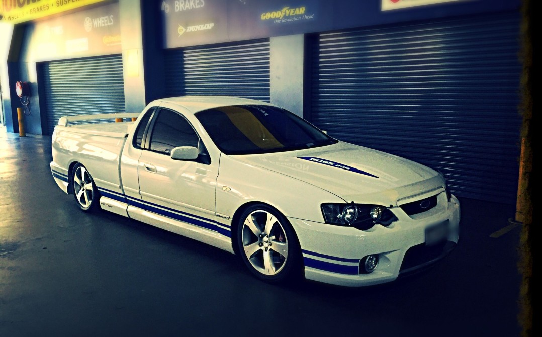2004 Ford Performance Vehicles Pursuit
