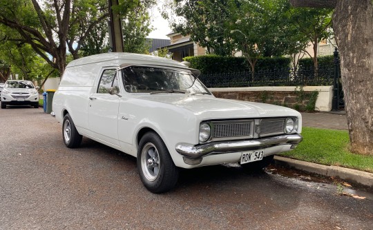 1971 Holden Hg