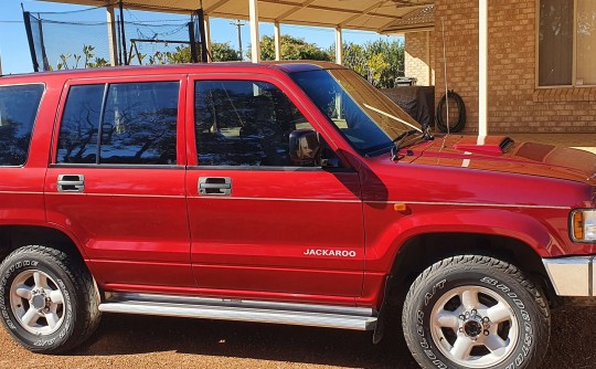 1997 Holden JACKAROO LWB (4x4)