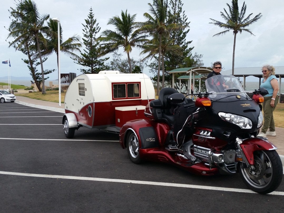 2010 Honda with  Karavana GL1800 Goldwing CSC Trike conversion with Wave