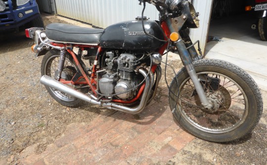 1973 Honda cb350 four