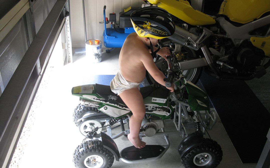 2010 Generic 4 Wheeler