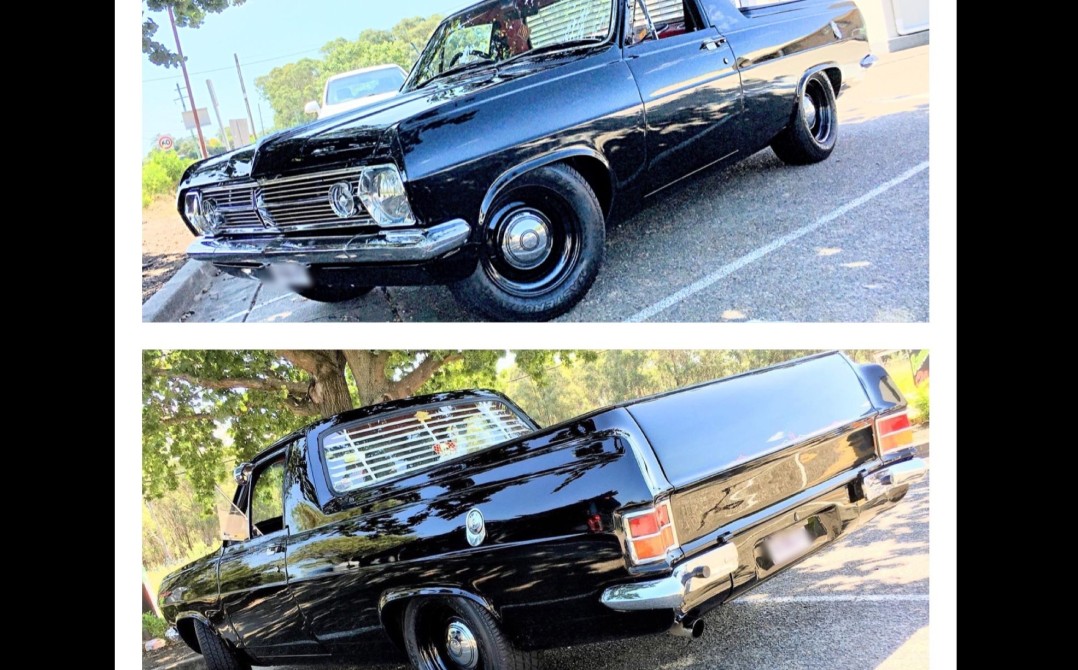 1967 Holden HR