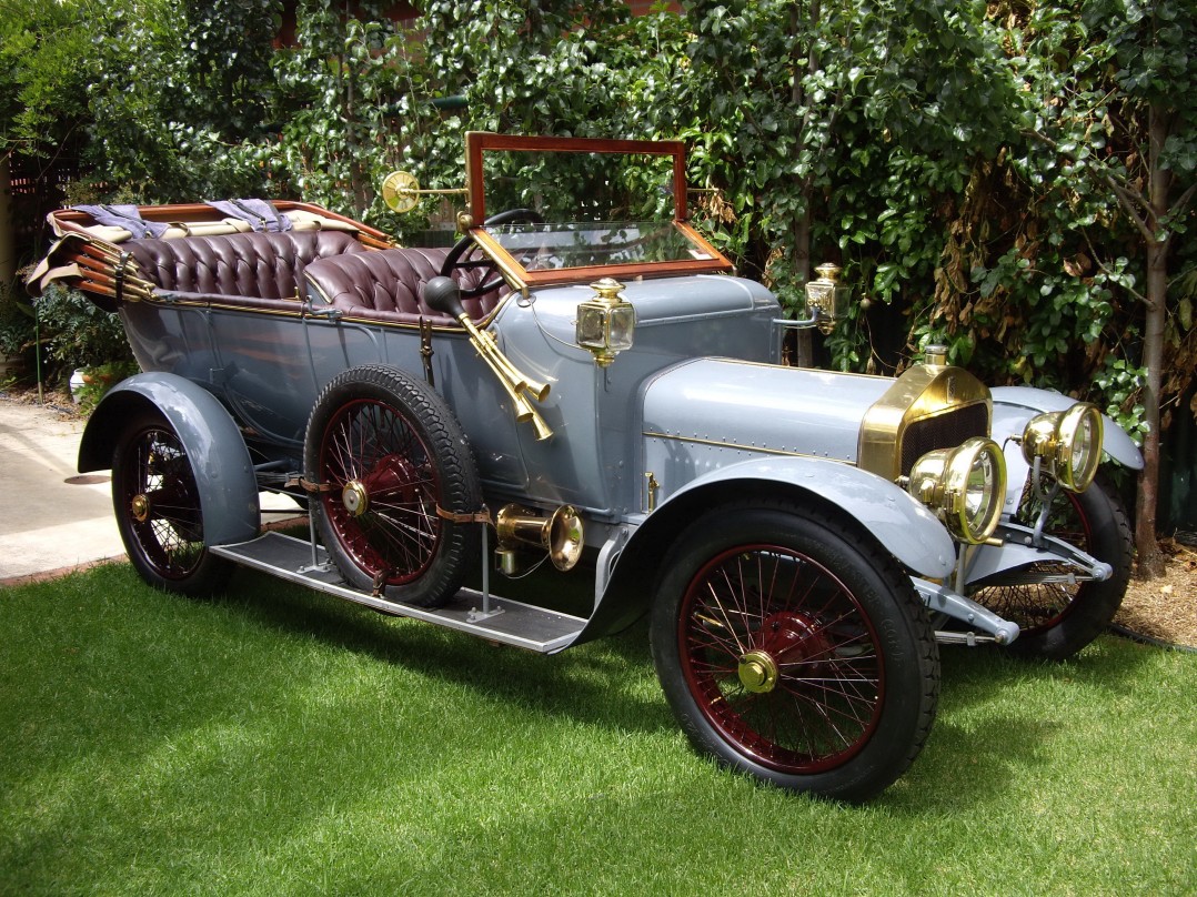 1913 Straker-Squire 15HP