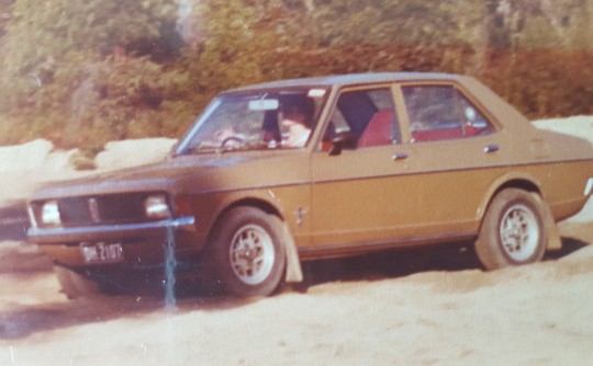 1972 Mitsubishi Galant GA